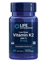 Rozszerzenie życia Witamina K2 o małej dawce - Wspiera zdrowie arterialne - Nie-GMO, Gluten- Free - 90 Softgels