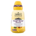 Naturals Zarbee Kompletny Syrop Kaszlowy + immunologiczny z Ciemnym Miodem, Prawdziwe Elderberry, Witamina C, D & Cynk, 8 butelek Oz