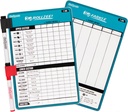 GoSports Dry Rollzee i Farkle Scoreboard - Giant Size with 2 długopisy