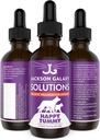 Jackson Galaxy: Happy Tummy (2 oz.) - Pet Solution -Pomoc ze Stres i Toksyny absolutorium - Może pomóc z problemami stomachów (IBD, zaparcia, itp.) - All- Natural Formula - Reiki Energy