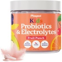 Probiotyk dla dzieci i proszek elektrolitów - Proszek elektrolitowy do nawadniania, żywienia i wsparcia immunologicznego - Probiotyki z minerałami eterycznymi - Proszek elektrolitów bez cukru dla aktywnych dzieci