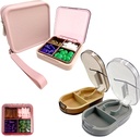 Pil Organizator i Pill Cutter Splitter set