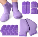 Cold Therapy Socks & Hand Ice Pack Cold Gloves for Chemioterapia Neuropatia, Chemo Care Package for Women Men, Idealny do Plantar Fascilitis, Tunnel Karpalny, Artretitis ból ręki Relief, S / M