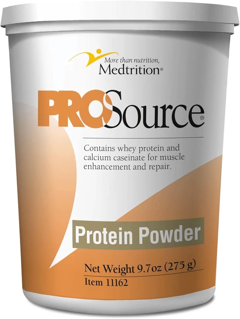 Medtrition Yellow124; ProSource Protein Powder 9.7 oz. (275 g) - Neutral Flavor