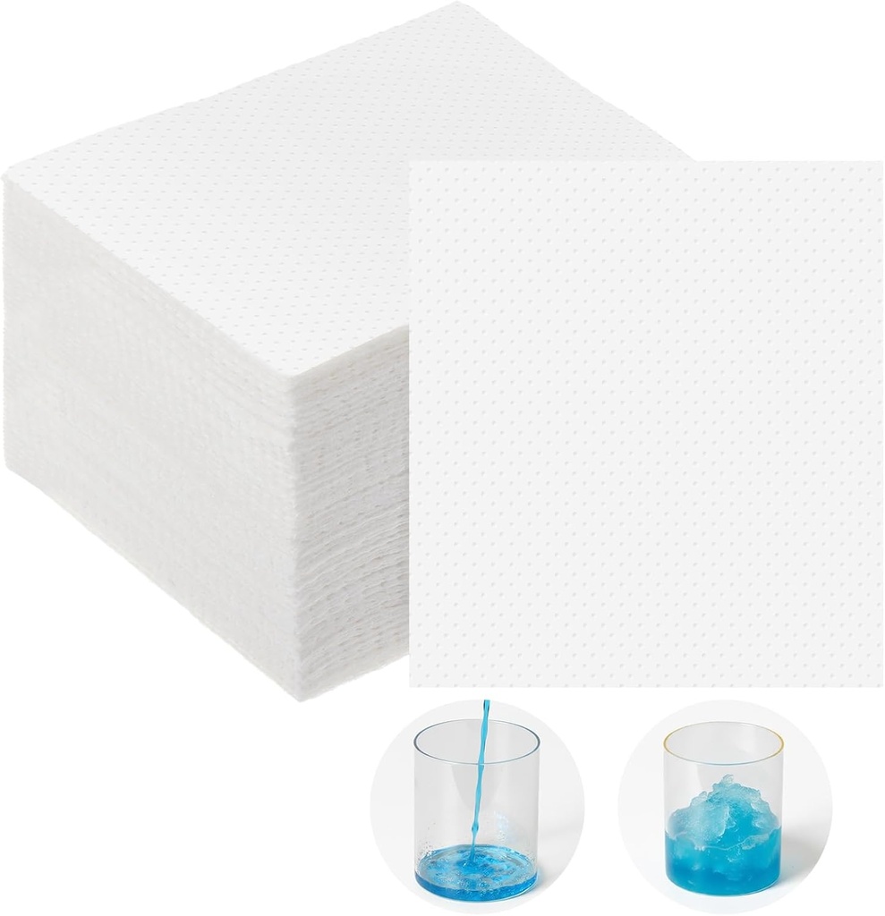 100 szt. Wymioty Absorbent Pad Jednorazowe Barf Papier luzem do wymiotów Bags Przemienia Vomit w żel Ciąża Nudności Rano choroby Motion samochód Taksówki Podróże, może trzymać 18,6 Oz / 550 ml