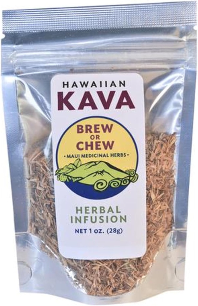 Hawaiian Kava Brew lub Chew Piper Methysticum Root z Hawaii