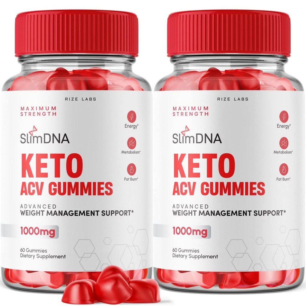 Rize laboratoria - Slim Zone Keto ACV Gummies dla zaawansowanych strat masy ciała z Jabłkiem Cydr Ocet, Suplement pomaga w redukcji tłuszczu brzucha, dla dodatkowej siły (120 Gummies)