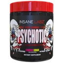 Psychotyczny obłęd Labz, silny stymulant w proszku, ekstremalna energia starzenia, koncentracja i wytrzymałość na działanie beta alaniny, monohydrat kreatynowy, DMAE, 35 Srvgs (lemoniada truskawkowa)