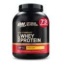 Optimum Nutrition Gold Standard 100% Proszek z białka serwatki, krem bananowy, 5 funtów (Opakowanie może Vary)