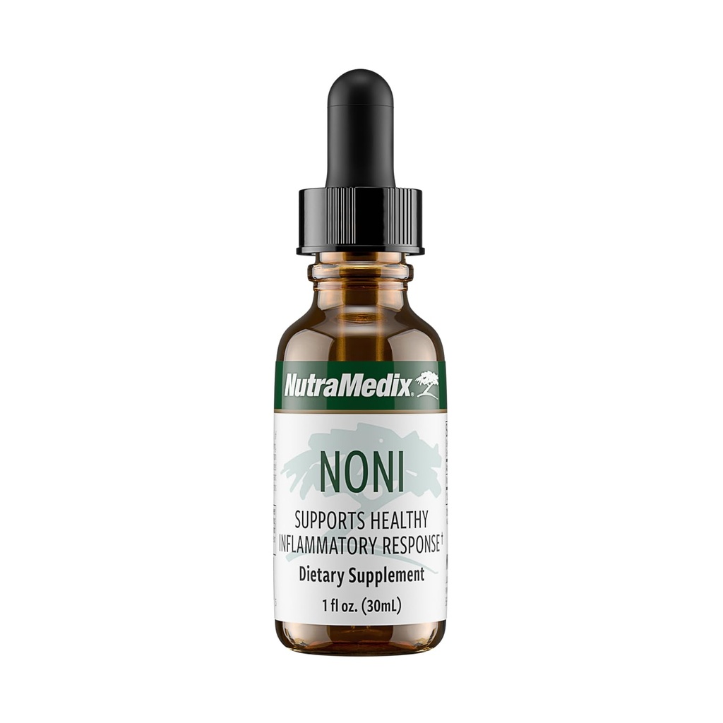 NutraMedix Noni Drops - Noni Fruit Extract for Immune Support & Promotion Healthy Antioksydant Activity & Total Wellness (1oz)
