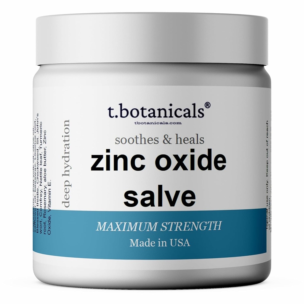 TSW Cynk Balm Cynk tlenek Salve Soothing Relief Natural Maintment Made in USA