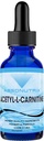 Absonutrix Acetyl L- Karnityna, 593mg na serwowanie, 200 Mocnych Służb, Szybka Absorpcja Krople płynne, Bezglutenowy, Trzyczęściowy Tested, GMP- Certified, Non-GMO, Made in USA