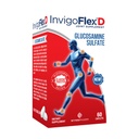 INVIGOFLEX ® D - 1500mg siarczanu glukozaminy (Formulacja klasyczna) - suplement Premium dla Knees, Hands, Back, & Hip Support D: siarczan glukozaminy, Caplets - 60 Ct