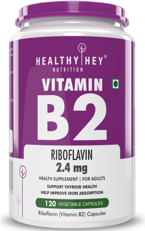 Sheltr Witamina B2 - Ryboflawina - 120 Kapsułek Veg