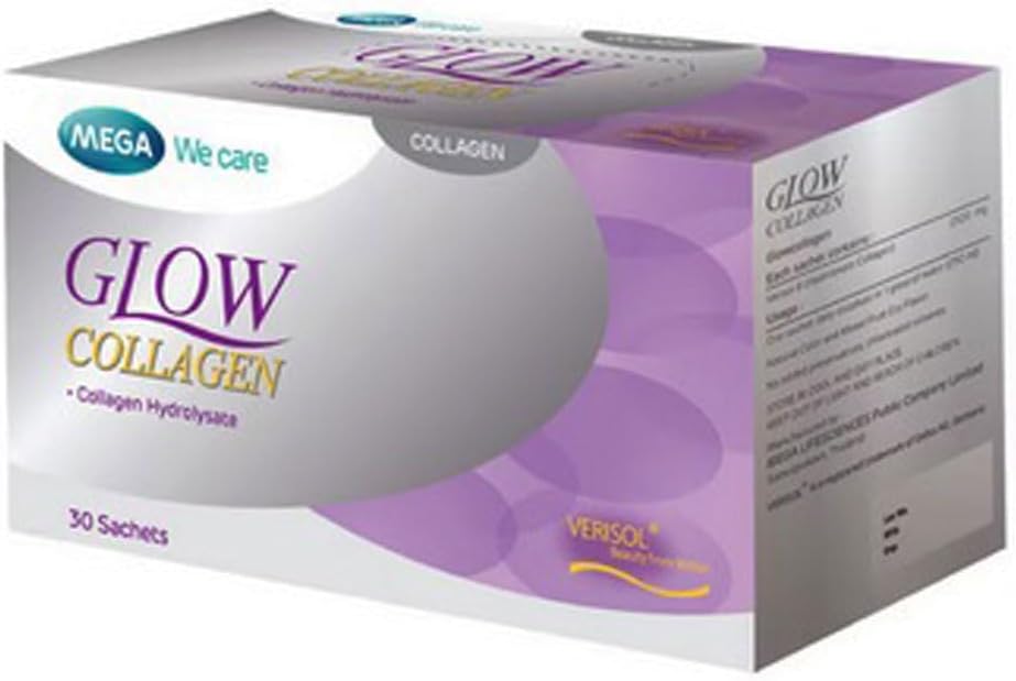 Mega Care Glow Colagen Suplement 30 saszetek