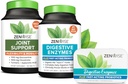Zenwise Health Digestive Enzymy, Wspólne Wsparcie i Rozmiar podróży Tin