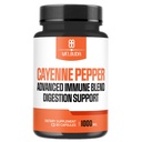1000mg Cayenne Pepper kapsułki z Elderberry, Echinacea, Berberine HCI & More - Support Trawienie Zdrowie, Zdrowe Serce i System immunologiczny - 90 Kapsułki wegetariańskie