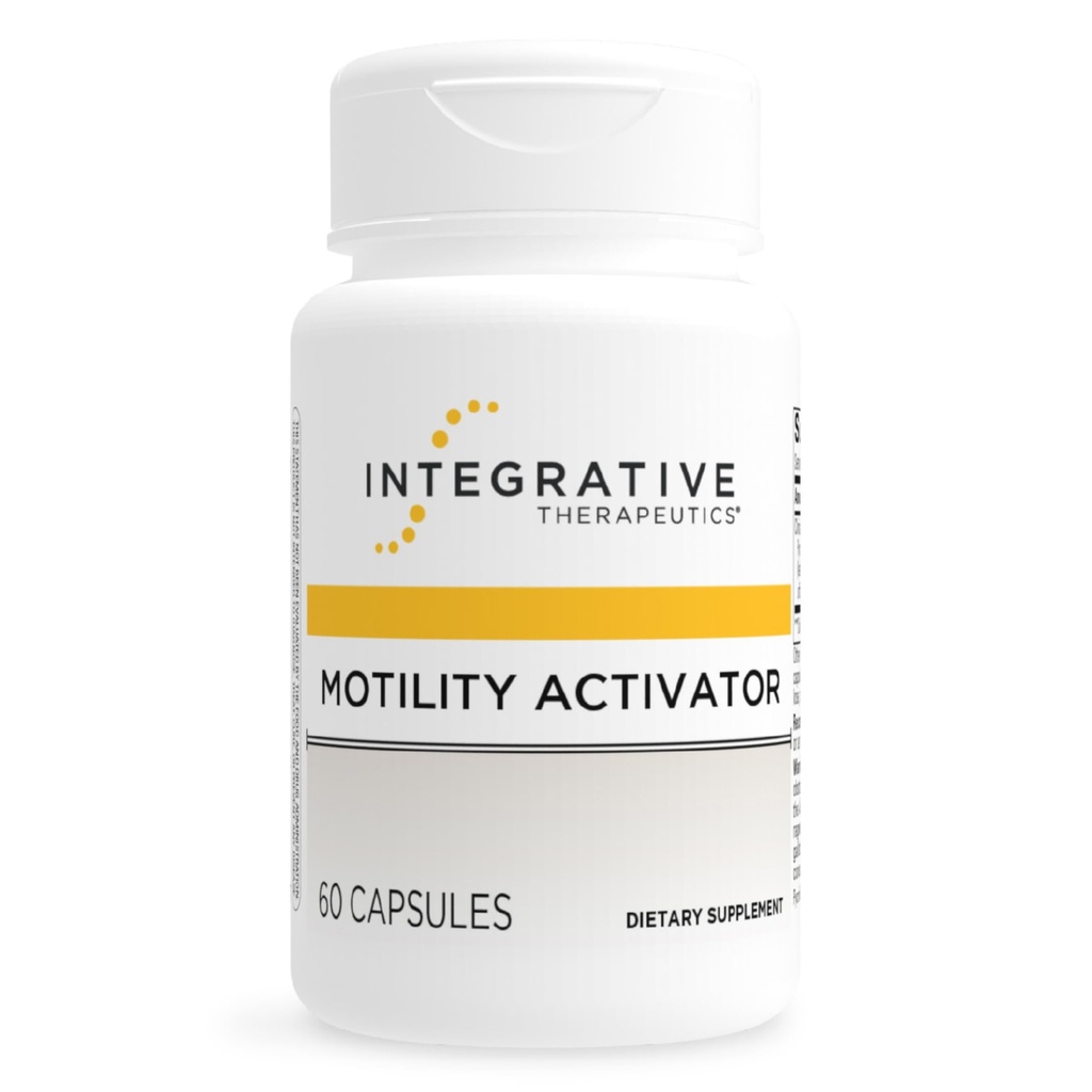Interaktywna terapia aktywator ruchowy - GI Motility & Gut Health Supplement * - Darmowy & Gluten- Free - 60 Kapsułek (60 Sług)