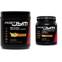 Post JYM Aktywne Matrix Post- Workout BCAA, Glutamina, HCL Creature i Dextrose węglowodanów dla wzrostu mięśni, Siła i Odzysk, 30 Służenie