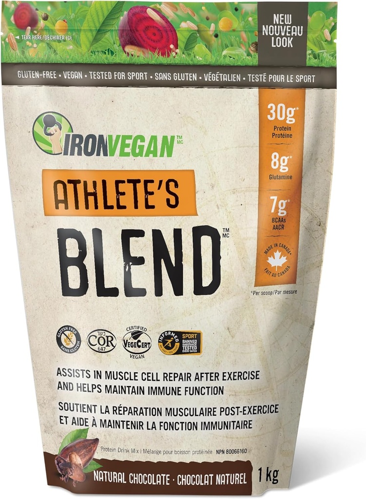 Zmieszany z białkiem Athletics Choc, 1000 GR