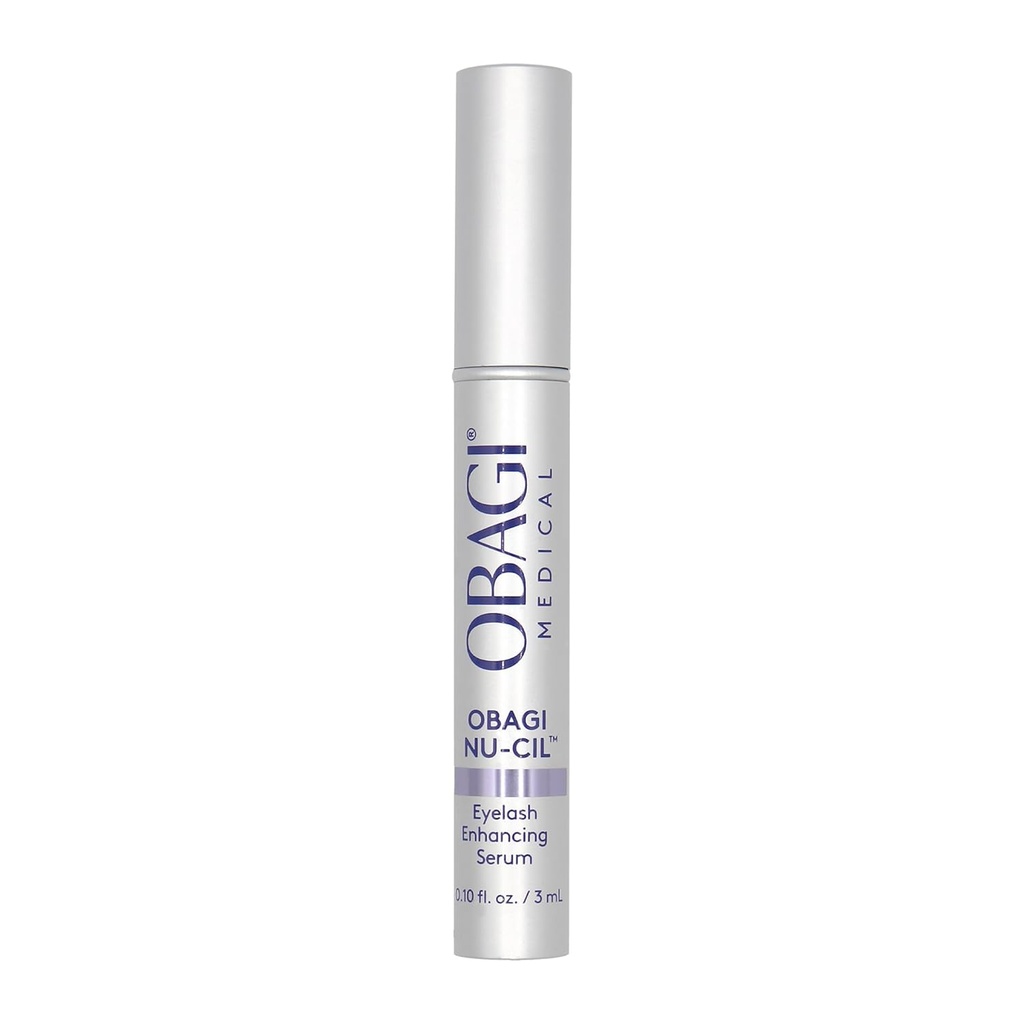 Obagi Nu- Cil Eyelash Wzmacnianie surowicy - Odbarwienie Lash Serum z biotyną na grubsze i bardziej definiowane rzęsy wyglądające