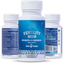 JESTEŚ NATURALNY Pojęcie Witaminy płodności dla Kobiet - Witaminy prenatalne - Myo- Inozytol, D- Chiro Inositol & Folate, Reguluje cykl, Owulacji pomocy, Hormonal i Ovarian Wsparcie, Vitex, 30 Day Supply