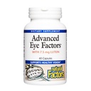 Natural Factors, Advanced Eye Factors, Antioxidant Support for Healthy Vision with Lutein and Zeaxanthin, 60 Capsules