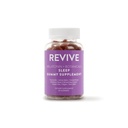 REVIVEEO Melatonina i botaniki Suplement Gummy przez Revive Esential Oils z rumianku, balsam cytrynowy i kwiatuszek - 5 mg Melatonina - Blueberry Flavored