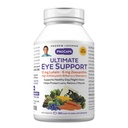 ANDREW LESSMAN Ultimate Eye Support 360 Softgels - 12 mg Lutein, 6 mg Zeaksantyny, Bilberry, Kluczowe składniki odżywcze do wspierania zdrowia oczu i promowania zdrowego widzenia. Żadnych dodatków. Łatwe do połknięcia Softgels