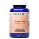 Dobry stan 124; Zeolite Suplement Detox Clinoptilolite Kapsułki dla dorosłych i dzieci 124; Optymalne Absorpcja Nanojonowy Zeolit dla skutecznego Detox ciała i Cleanse Detox 124; 600 mg Każdy Serving, 120 Kaps Veggie