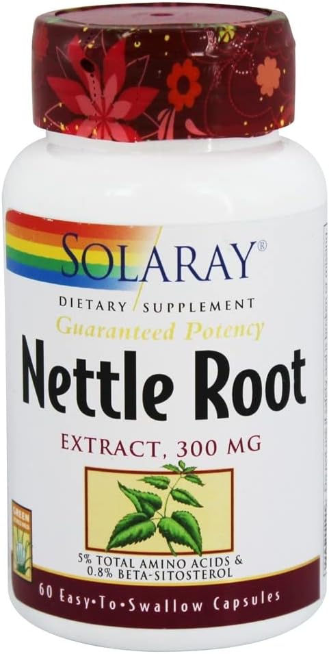 SOLARAY Nettle Root Extract 60 VegeCap