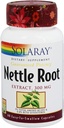 SOLARAY Nettle Root Extract 60 VegeCap