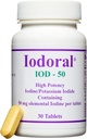Optimox Iodoral suplement 50 mg - tabletki z jodem potasu, jod o dużej mocy, suplementy do wsparcia tarczycy, roztwór jodu Lugola - 30