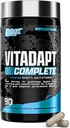 Nutrex Research Vitadapt Complete Sports Multivitamin for Men - 24 Vitamin, KSM- 66 Ashwagandha i Minerały dla sportowców - Mens Multivitamine (90 kapsułki)
