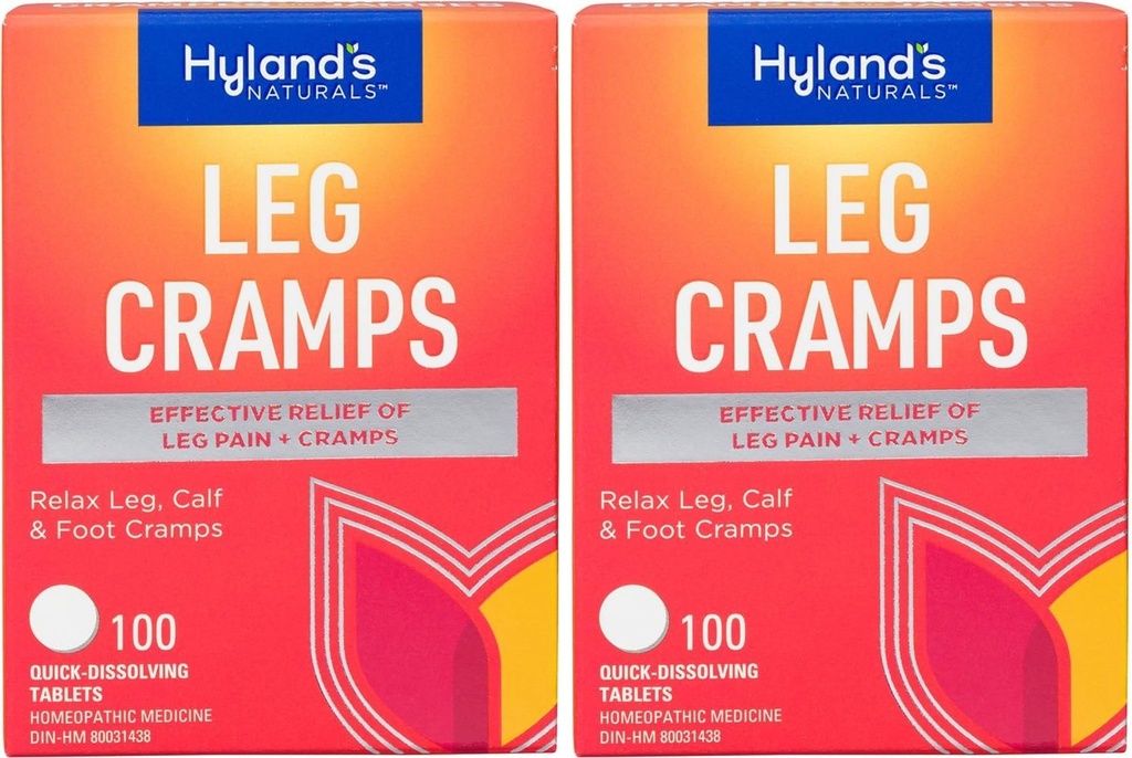 Hyland, Kurcze nóg, 100 tabletek (2 opakowania)