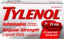 Tylenol Regularna siła żele płynne, 20