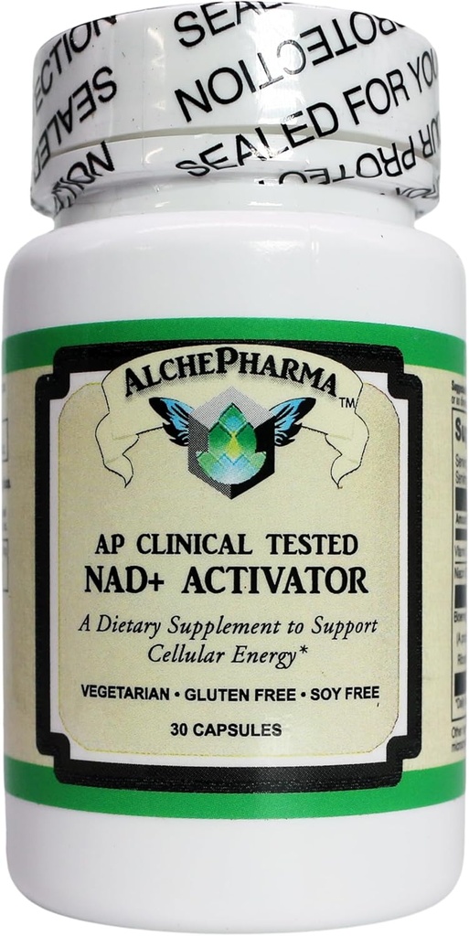 NAD + ACTIVATOR Rozpuszczalna woda testowana klinicznie - 30 CAPS