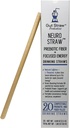 Neuro Straw by Gut Straw - Naturalna kofeina, L- theanine, B Witaminy i włókna prebiotyczne w przyjaznej dla środowiska Straw