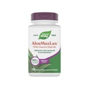 Nature 's Way AloeMaxLax with Cascara Sagrada, Okazjonalne Zaparcia Relief *, 100 Kapsułki wegańskie
