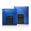 CELDERMA Marine Collagen Hydrogel Mask [3szt] Przeciwstarzenie się, Gorzelnianie, Nawodnienie weneryczne