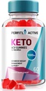 NutraRize Perfekcyjnie Aktywne Gummie Keto ACV dla zaawansowanych strat masy ciała, Maximum Strength Gummies, Keto + ACV Advanced Supplement Formuły, Opinie Gomitas (60 Gummies)