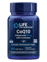 Przedłużenie życia Super- Absorbowalny CoQ10 (Ubichinon) z d- Limonen, Heart Health Supplement, zwalnia ogólne zmęczenie, oksydacyjne Stress Defense, 50 mg, Non-GMO, Gluten- Free, 60 softgels