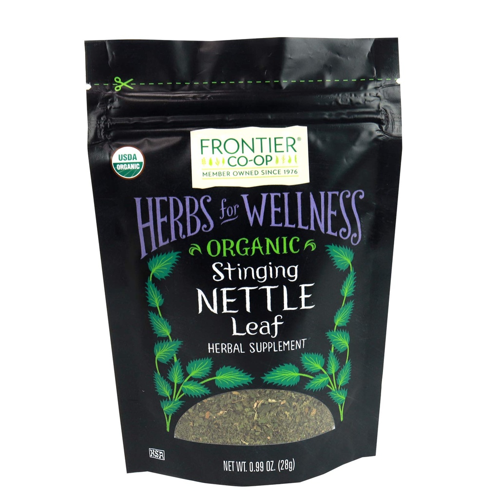 Frontier Co- op Organic Cut and Sifted Stinging Nettle Leaf 0.99oz