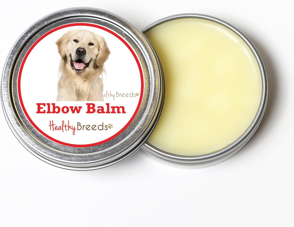 Healthy Breeds Golden Retriever Pies Łokieć Balm 2 oz