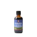 WishGarden Herbs Chlorophyll & Friends - Chlorophyll płynne krople z Nettle Leaf, Święty Basil, Moringa Leaf & Peppermint Leaf, Wspiera zwiększoną energię, Zdrowy immunologiczny, & Response stres, 2oz