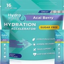 Elektrolity w proszku Wolne od cukru Pakiety nawadniające Acai Berry HydroMATE 16 Sticks