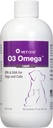 Vet One O3 Liquid EPA & DHA for Dogs & Cats - Skin & Coat Supplement - Wsparcie układu immunologicznego & Joint Health - 8 oz