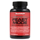 MuscleMeds Mode Feast Apetite Stymulant Waga Zysk Pigułki Digestive Enzymy Bezpieczne i skuteczne 90 Czapki, Unflavored, 90 Count