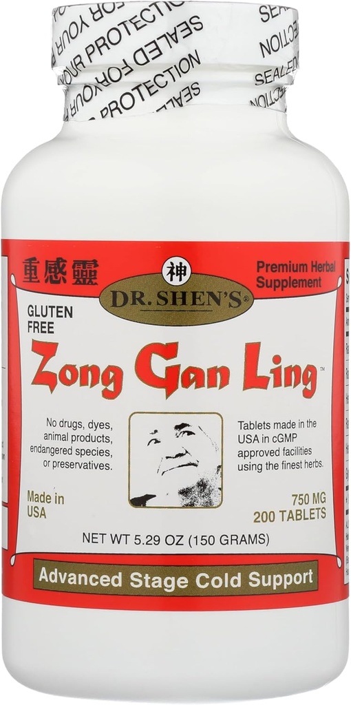 Zong Gan Ling 200 tabletek