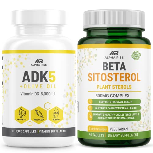 ADK 5 Suplement witaminy + Beta Sitosterol - Sterole roślinne